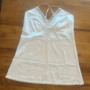 Light pink night gown